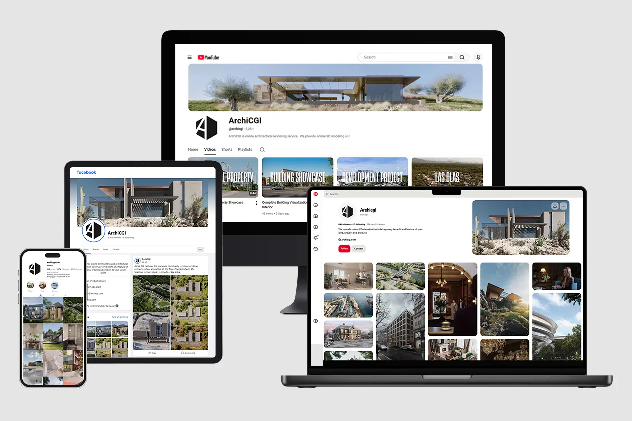 Best Social Media Platforms for Architects on Different Devices