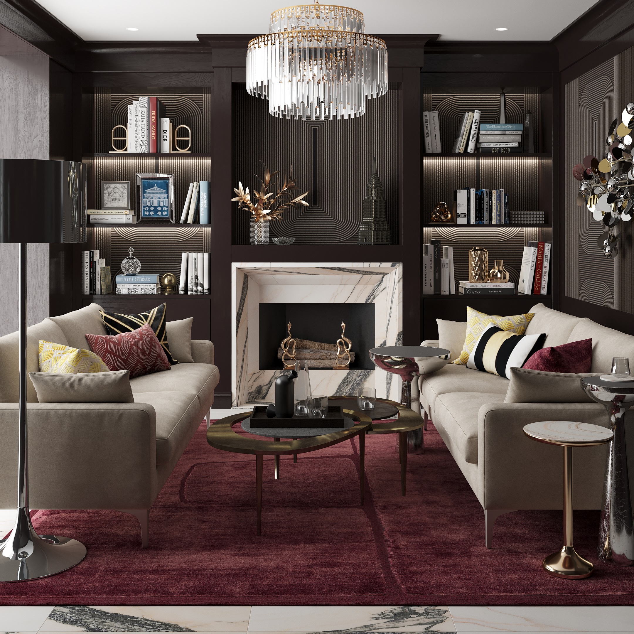 3D Rendering for Interior Design: 12 Popular Styles