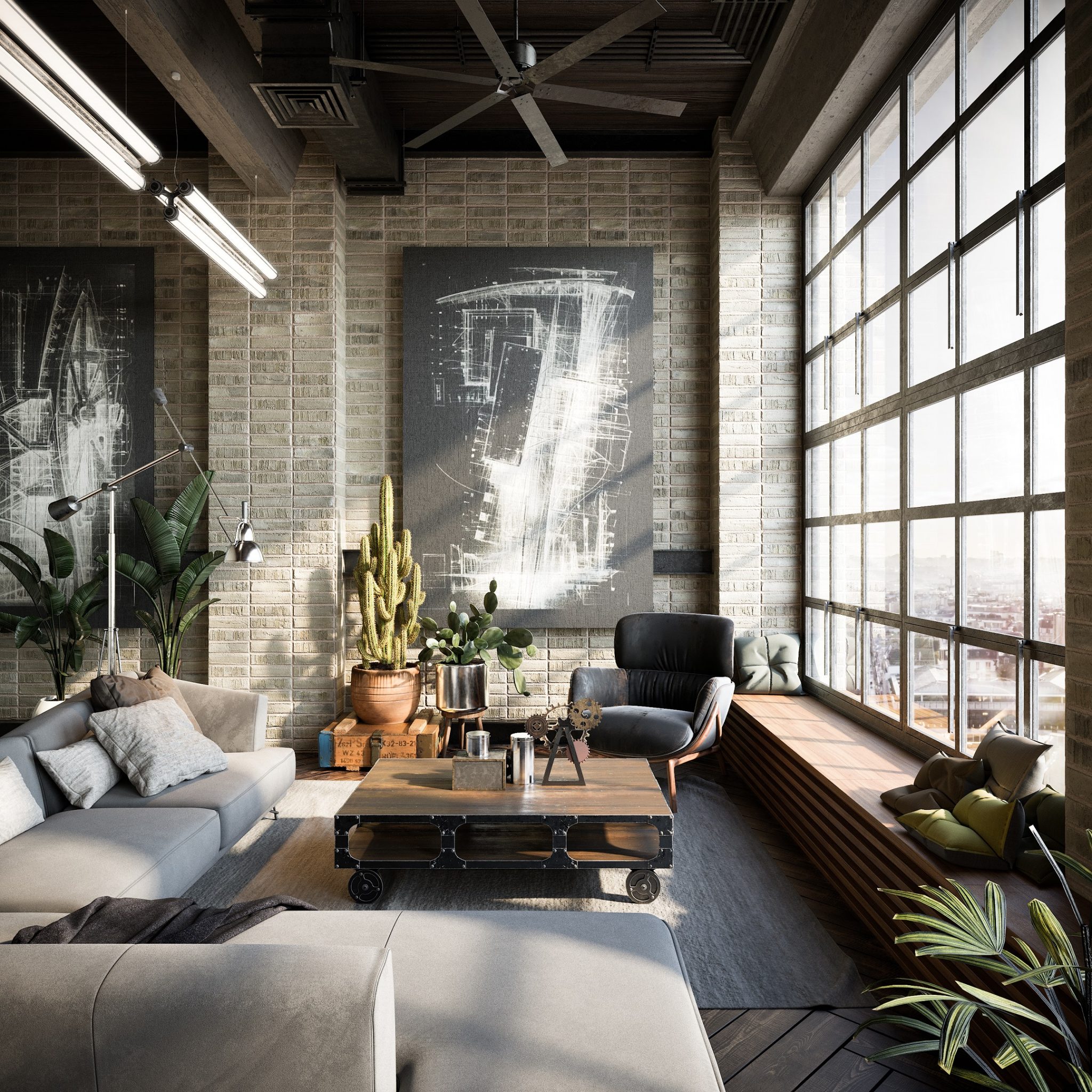 Interior Design Rendering Styles Interior Design Rendering Styles