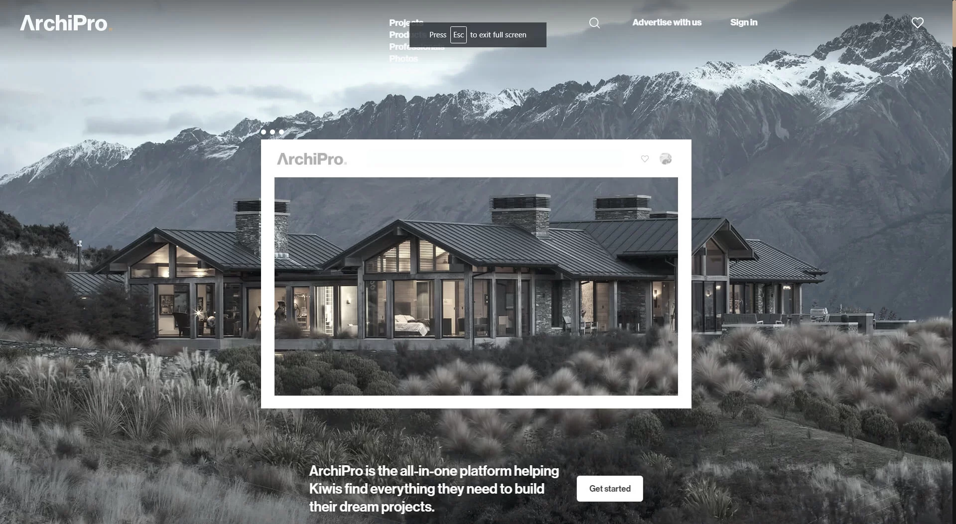 Websites for Architects: ArchiPro