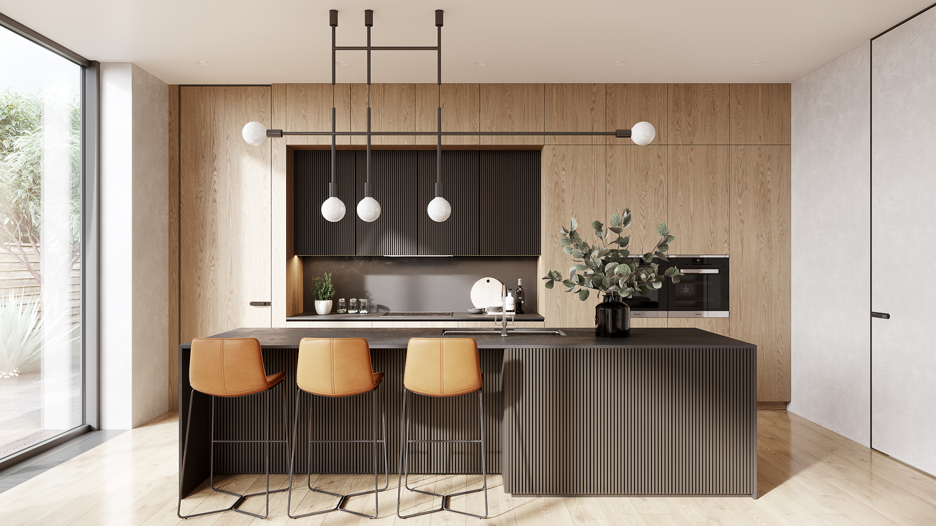 3d kitchen design idea