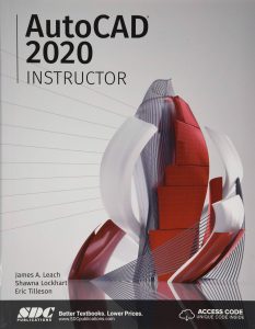 AutoCAD 2020 Instructor Book Cover