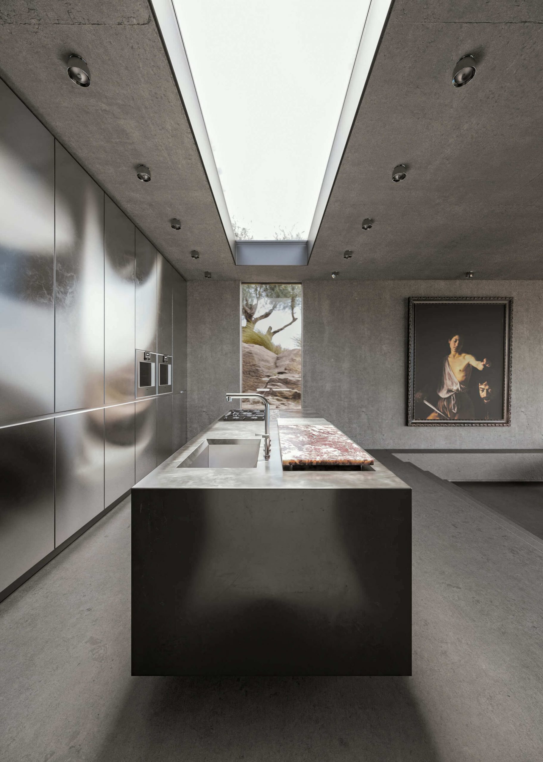 A Final 3D Visualization of the Kitchen