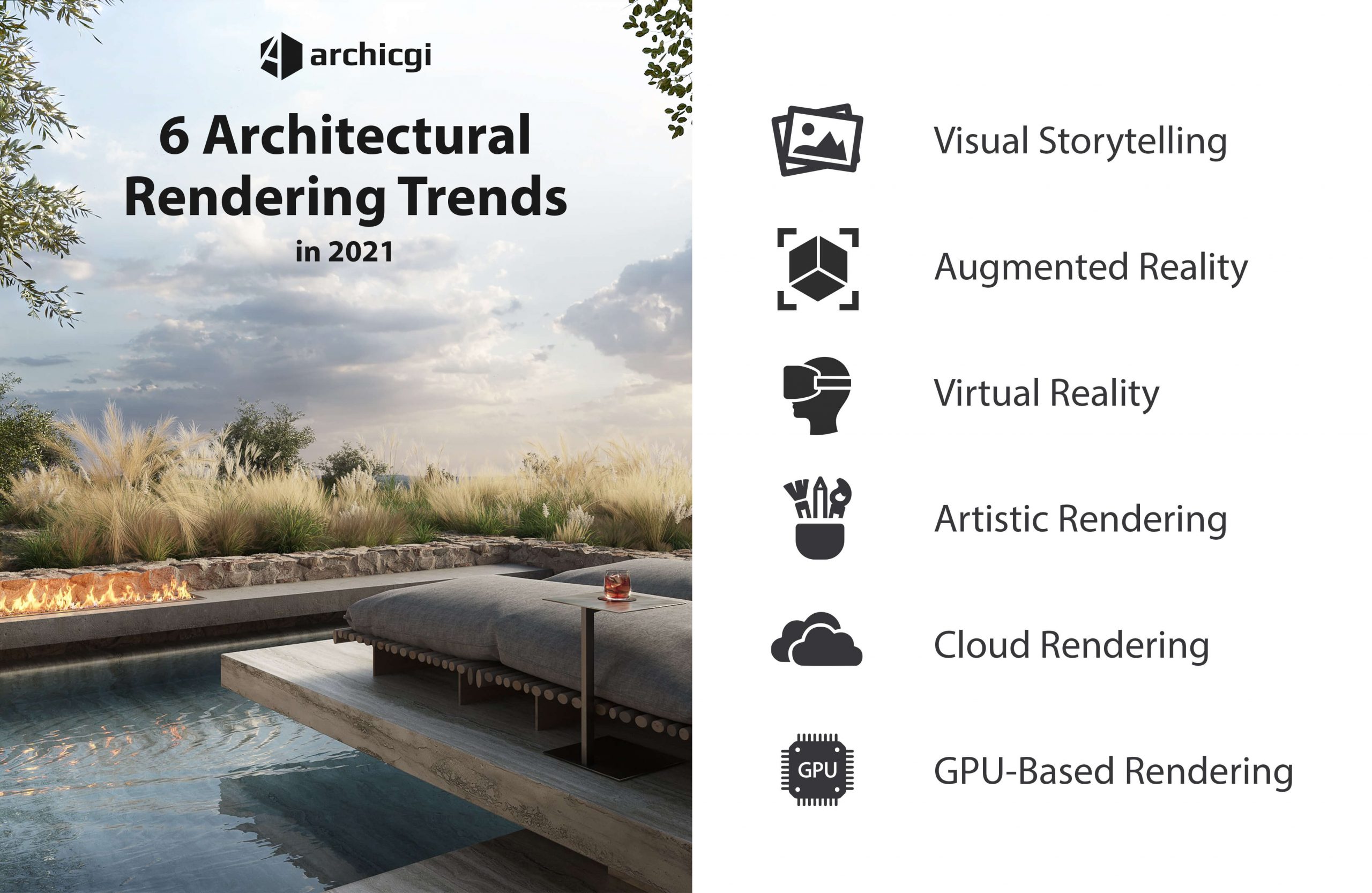 The 6 Main Architectural Rendering Trends