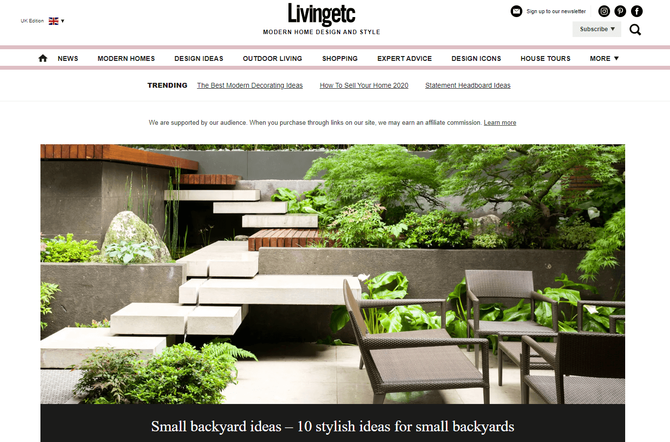 Livingetc Interior Design Magazine