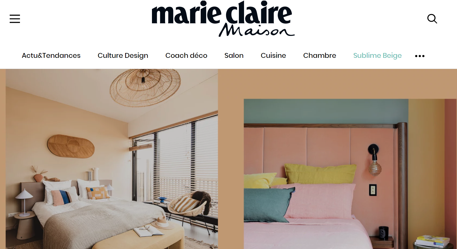 Marie Claire Maison Interior Design Magazine