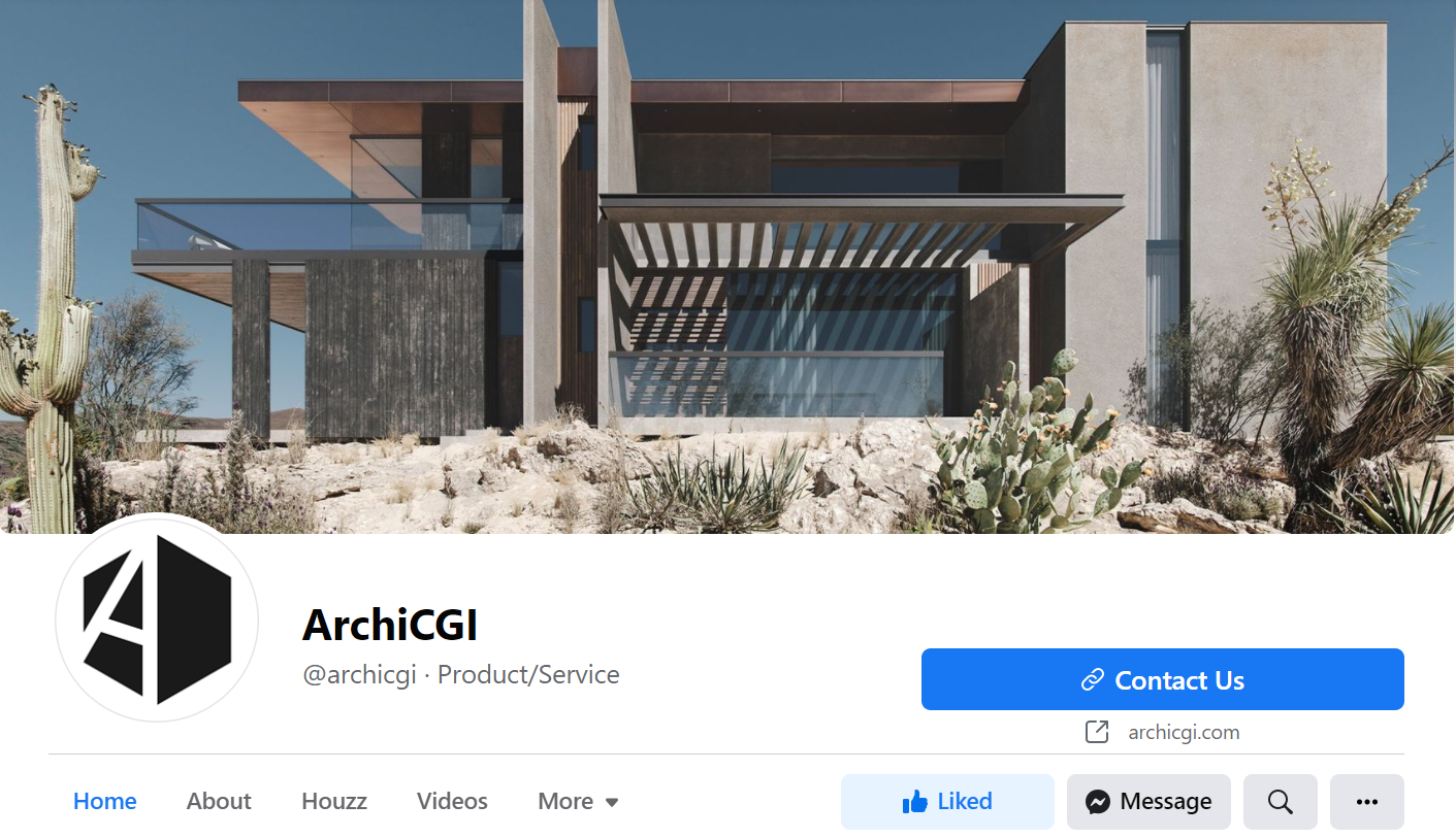 Services for Architects on Facebook