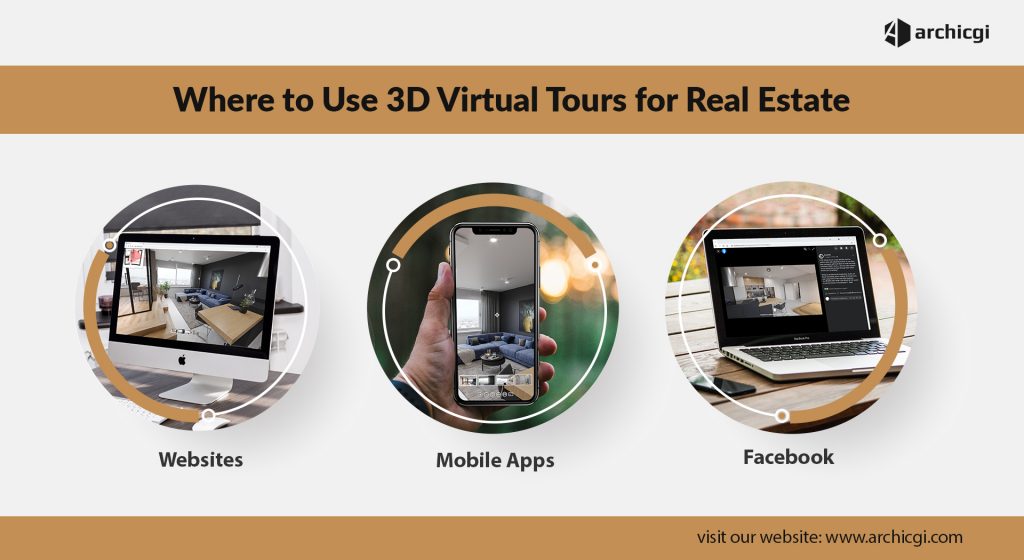 Virtual Tours For Real Estate Agents: 3 Ways To Use Them