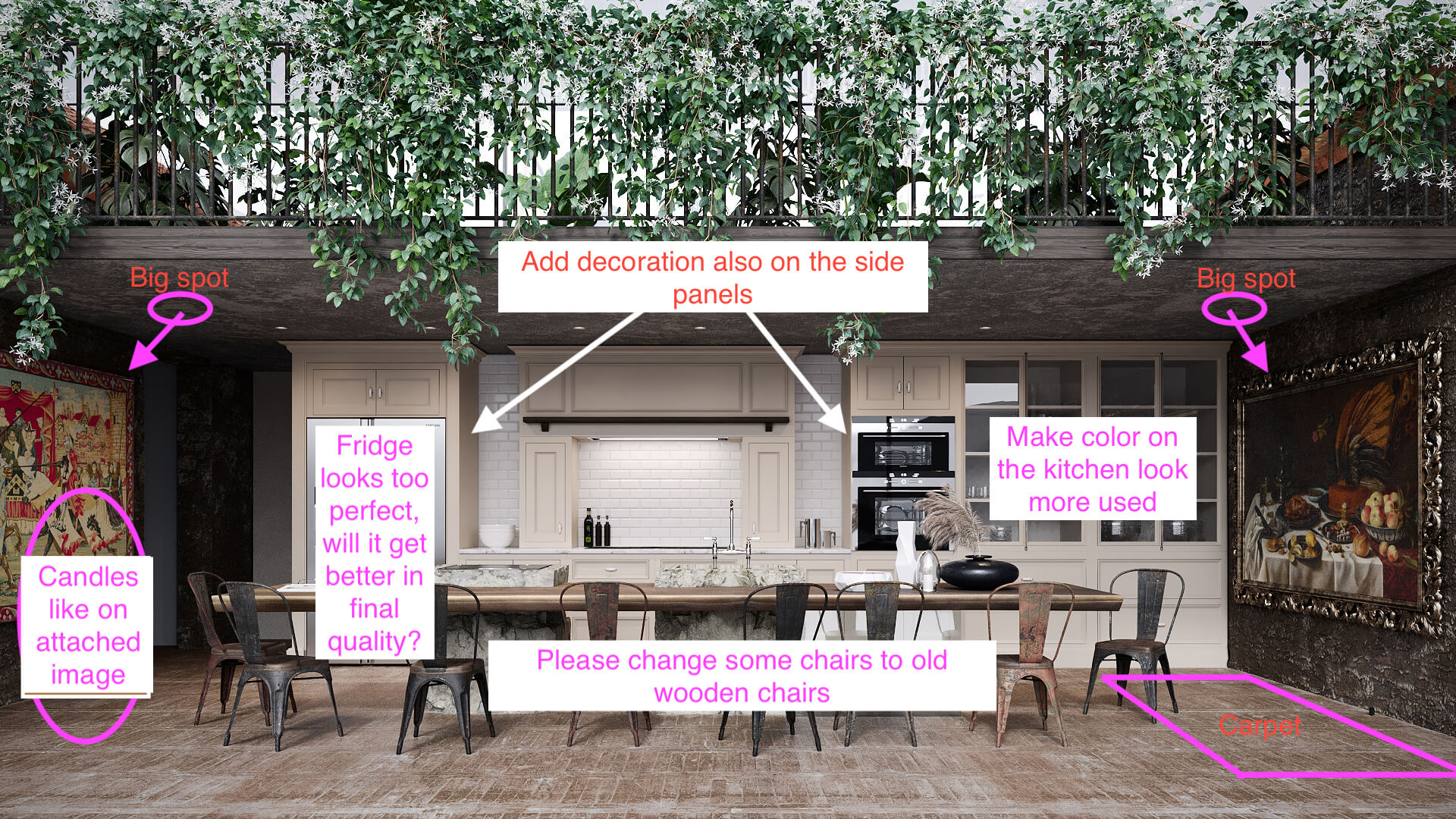 Visual Comments for a Smooth Workflow in a CGI Project