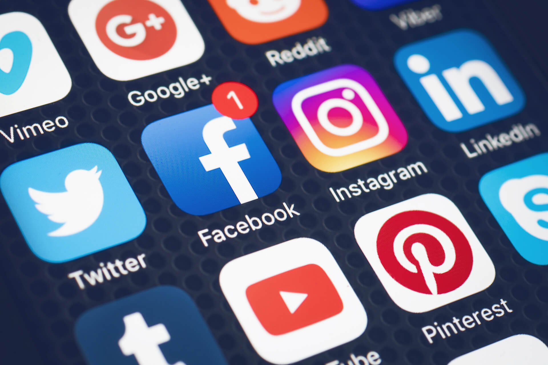 Popular Social Media Apps