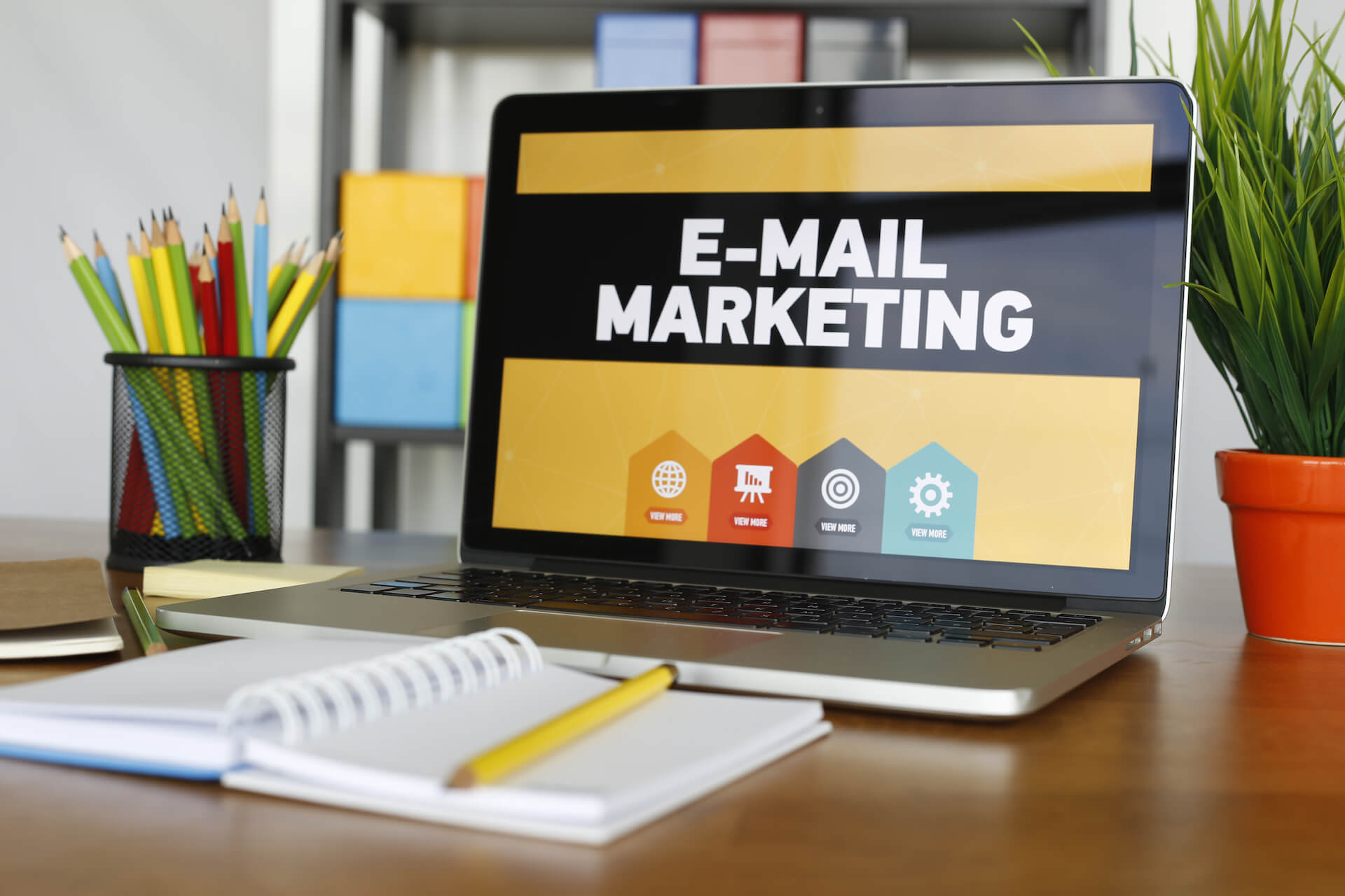 Email Marketing with CGI for Real Estate Agents