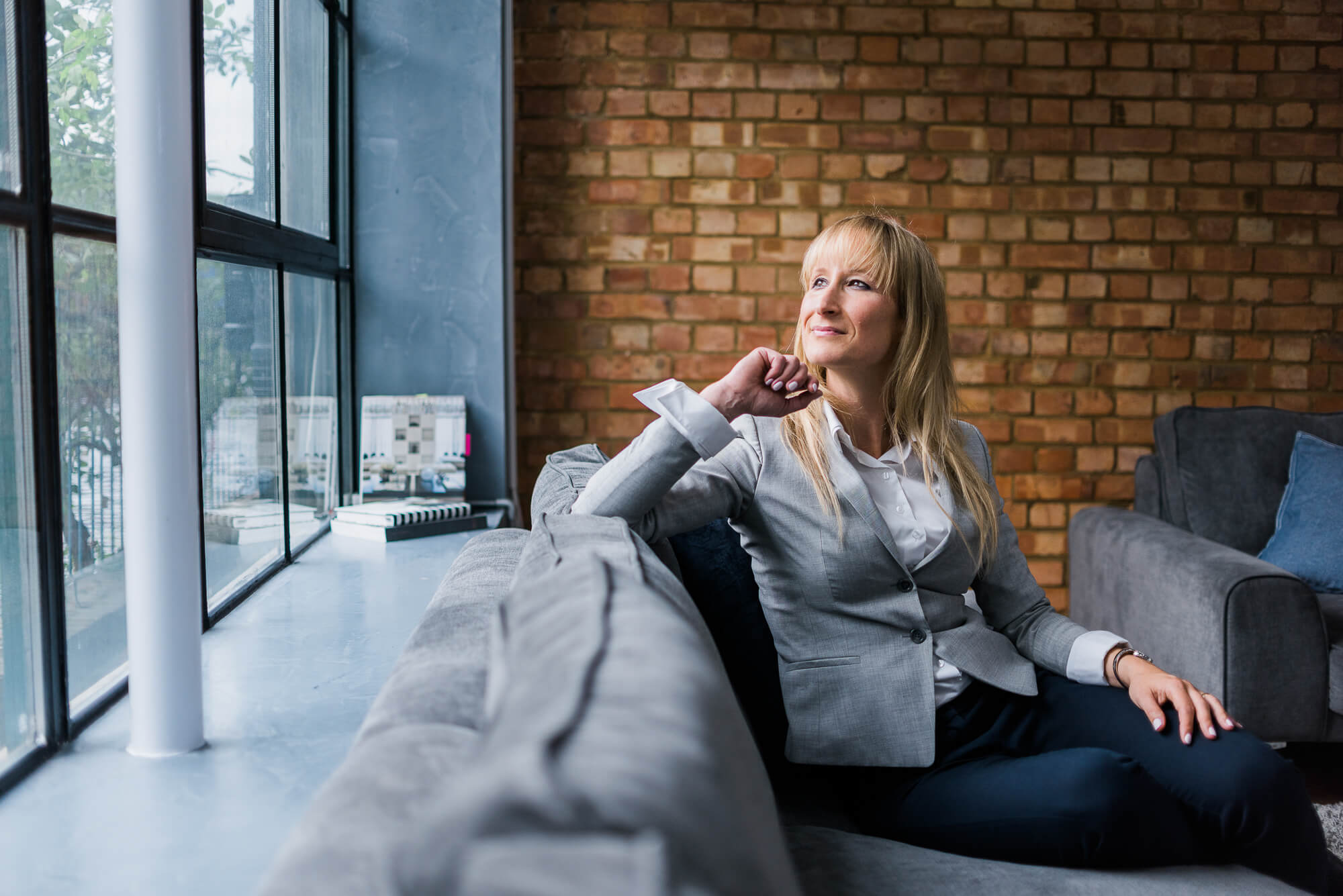 Jo Chrobak at her Architectural and Interior Design Studio