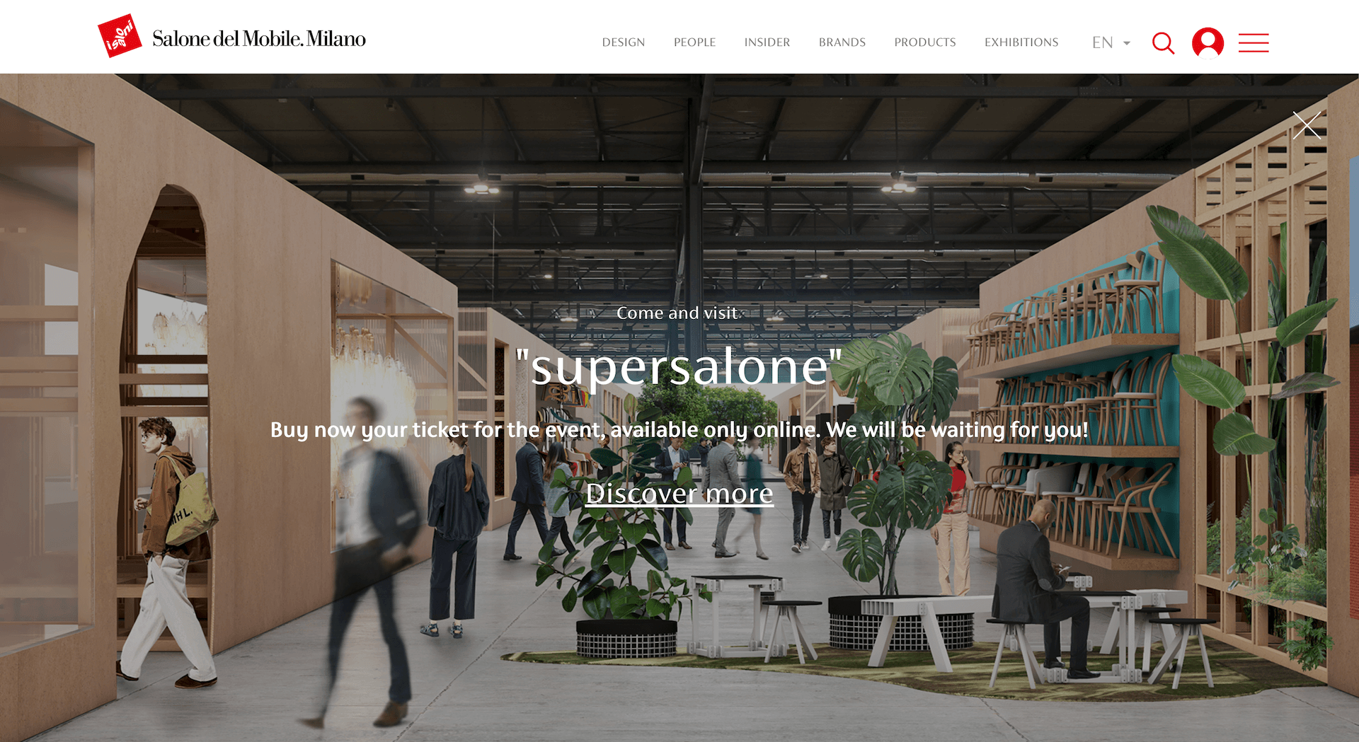 Salone del Mobile Design Exhibition