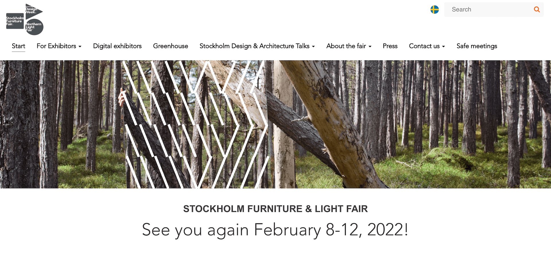 Stockholm Furniture & Light Fair for Interior Designers