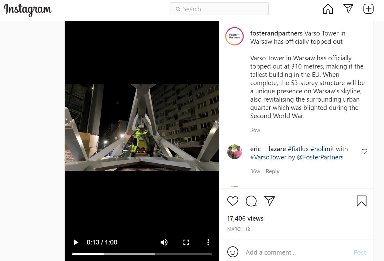 Instagram Stories Used in Video Marketing for Architects
