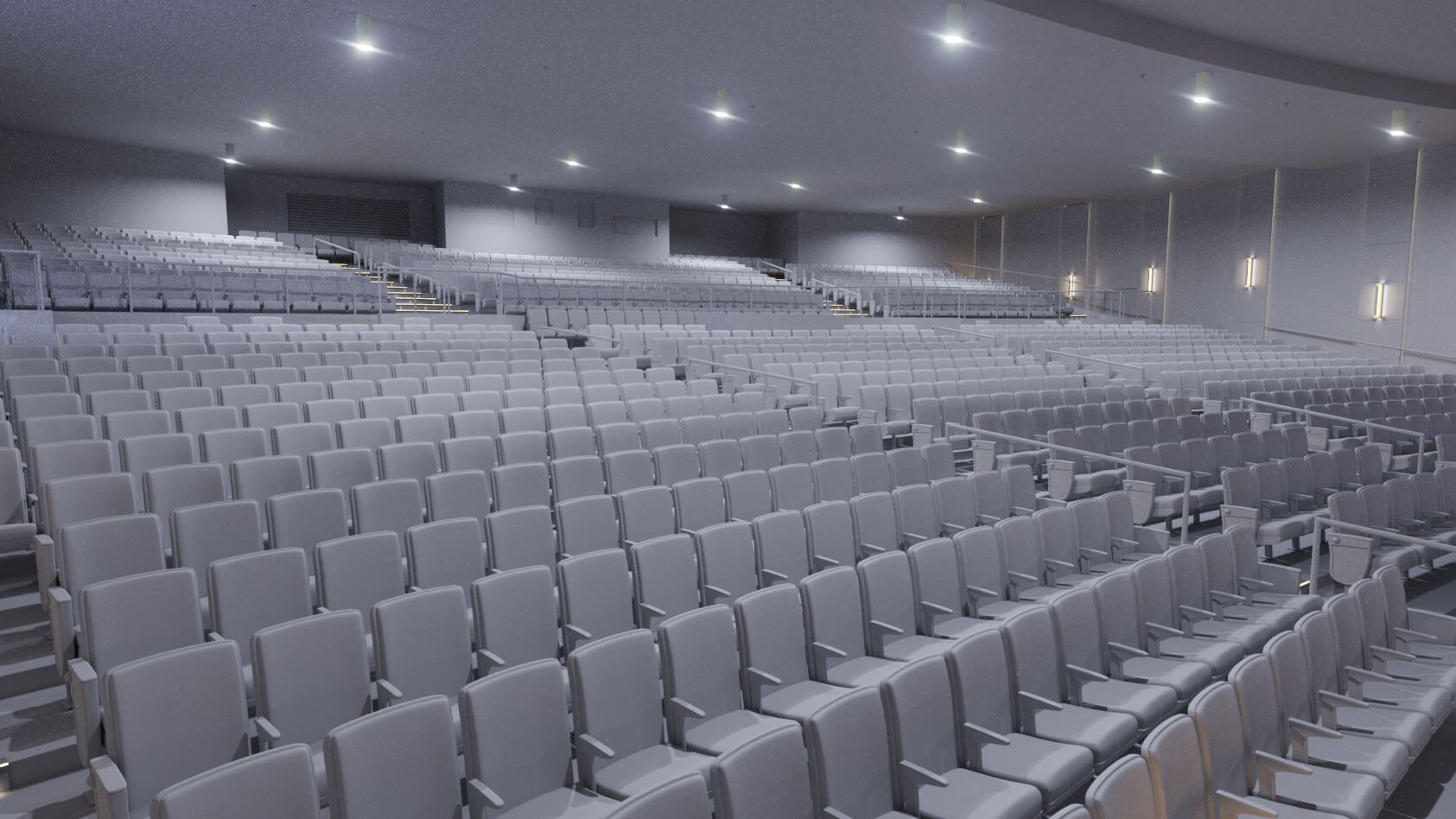 General View of the Interior for 3D Animation