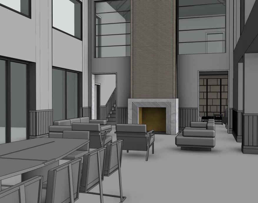 Showing Angles for Interior Rendering Using Sketchup