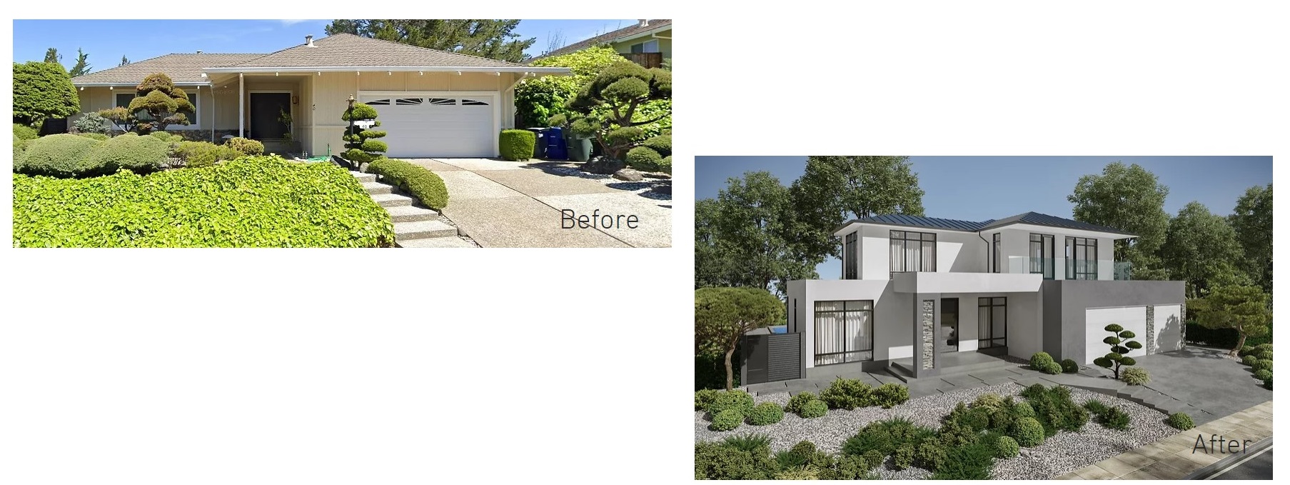 Photo and CGI for an Architectural Renovation Project
