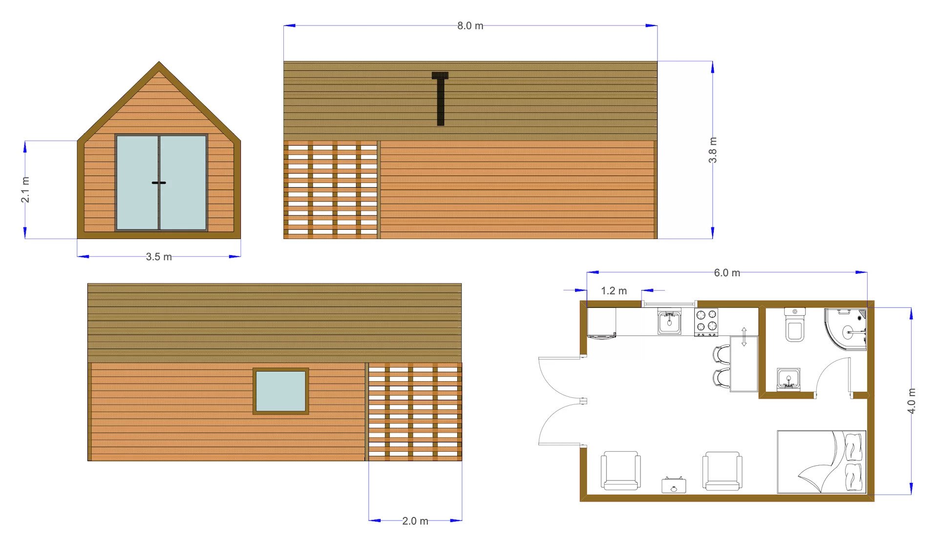 Brief for 3D Architectural Project