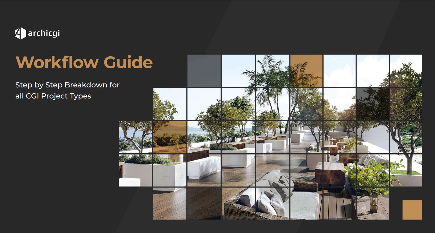 Architectural Rendering Workflow Guide