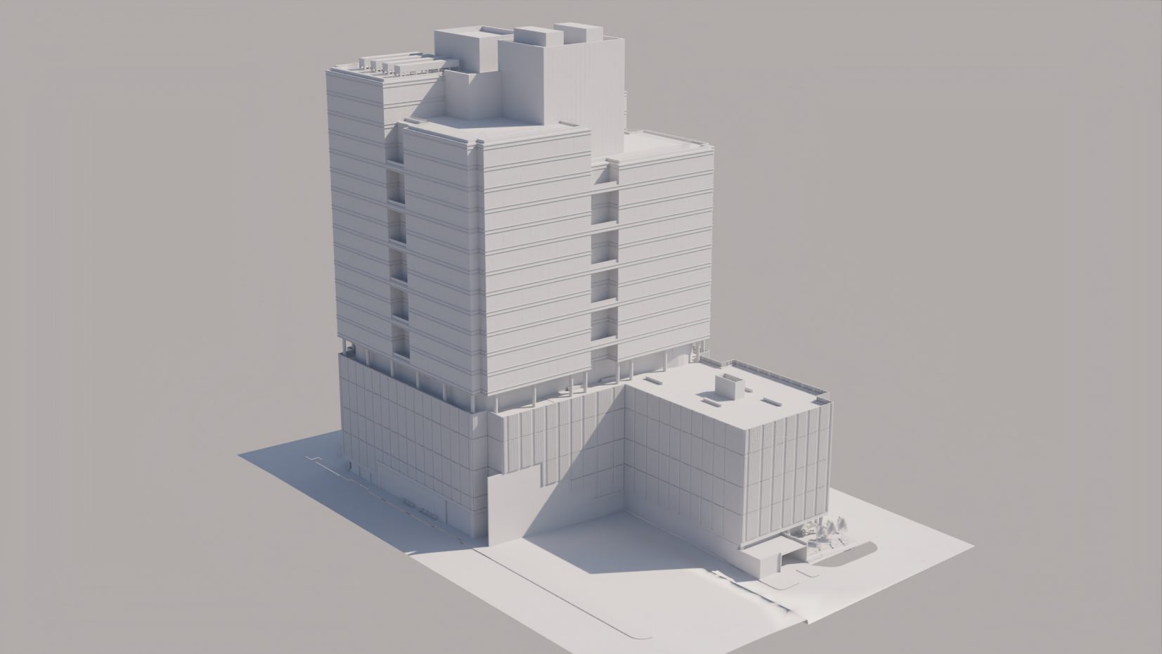 Building 3D Model for Real Estate 3D Animation