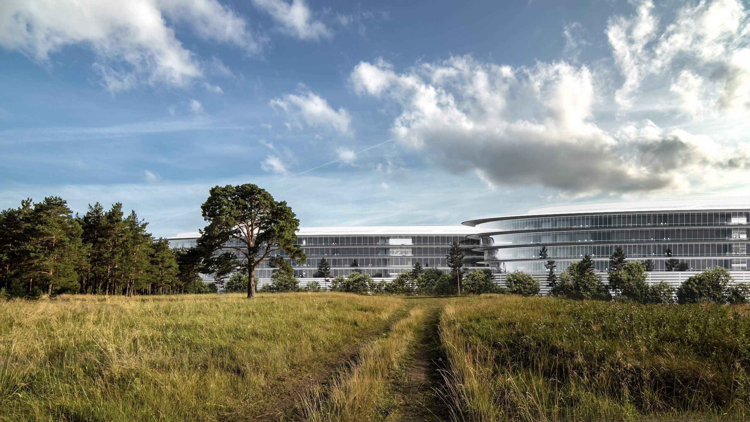 CGI of a Spectacular Architectural Complex
