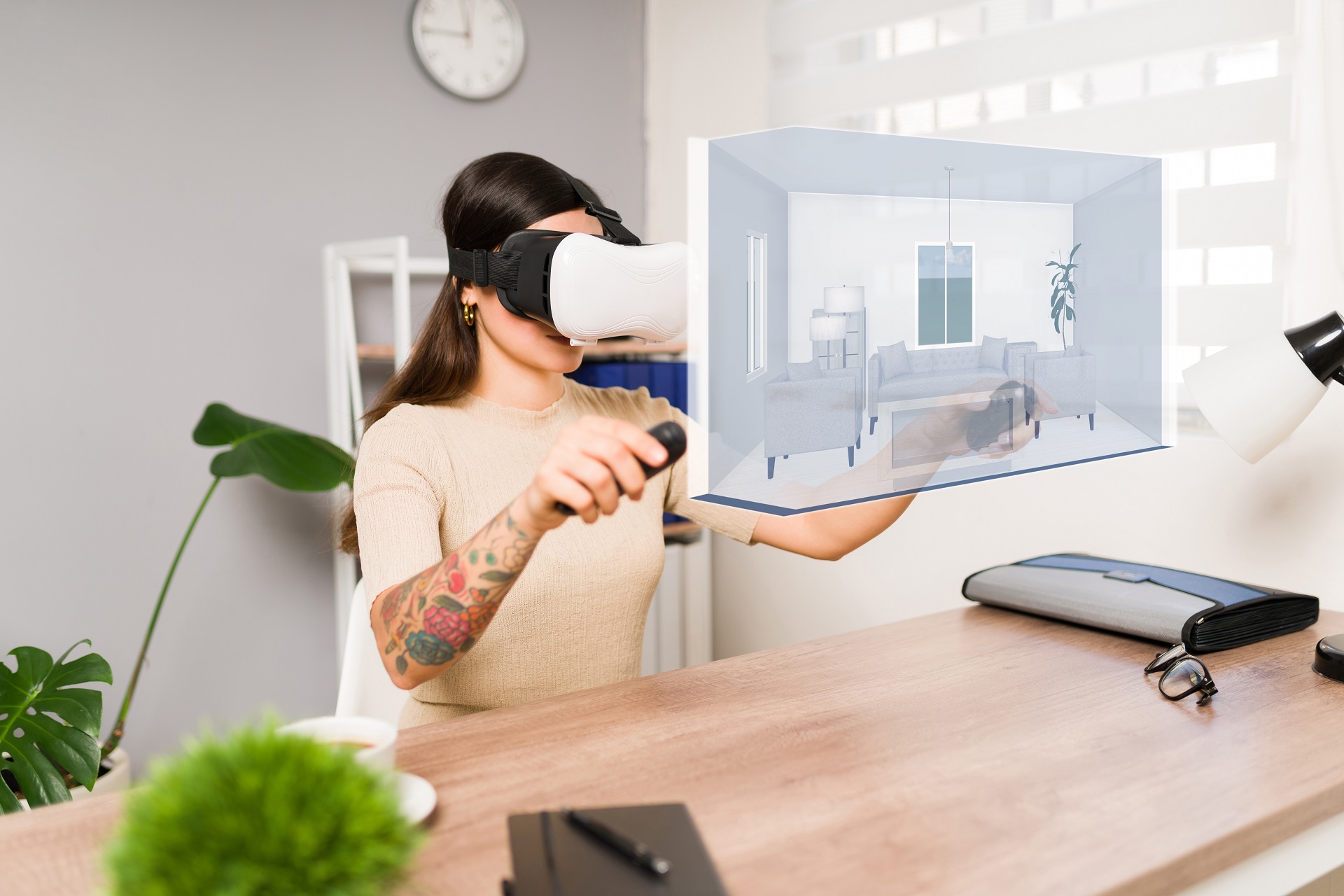 Vr in store home