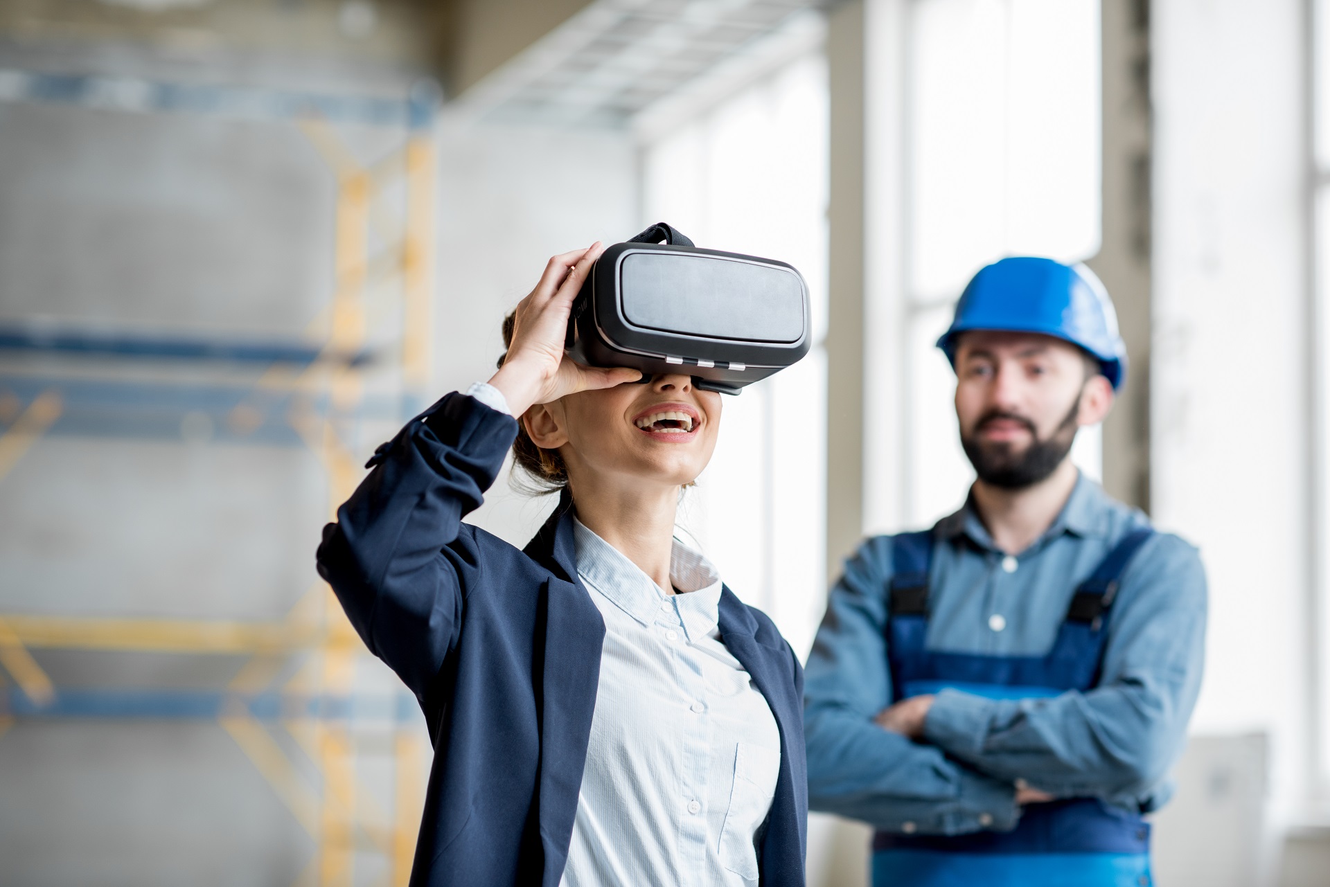 VR for Unfinished Real Estate