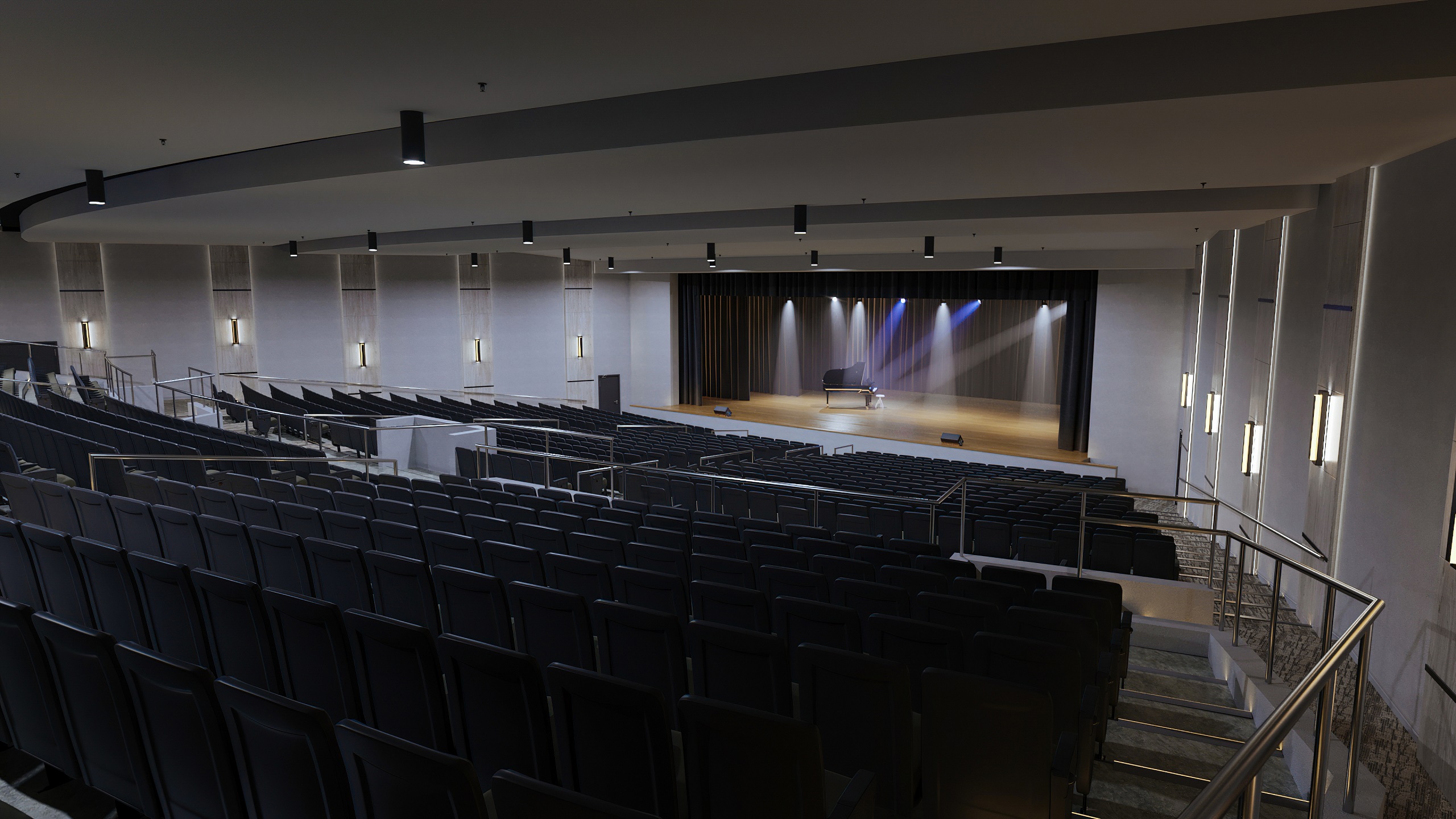3D Visualization of a Theater