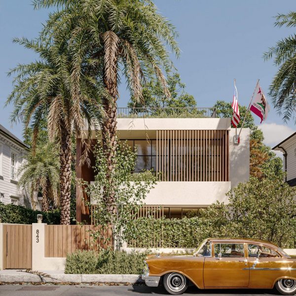 Photorealistic Render for a Villa in Los Angeles