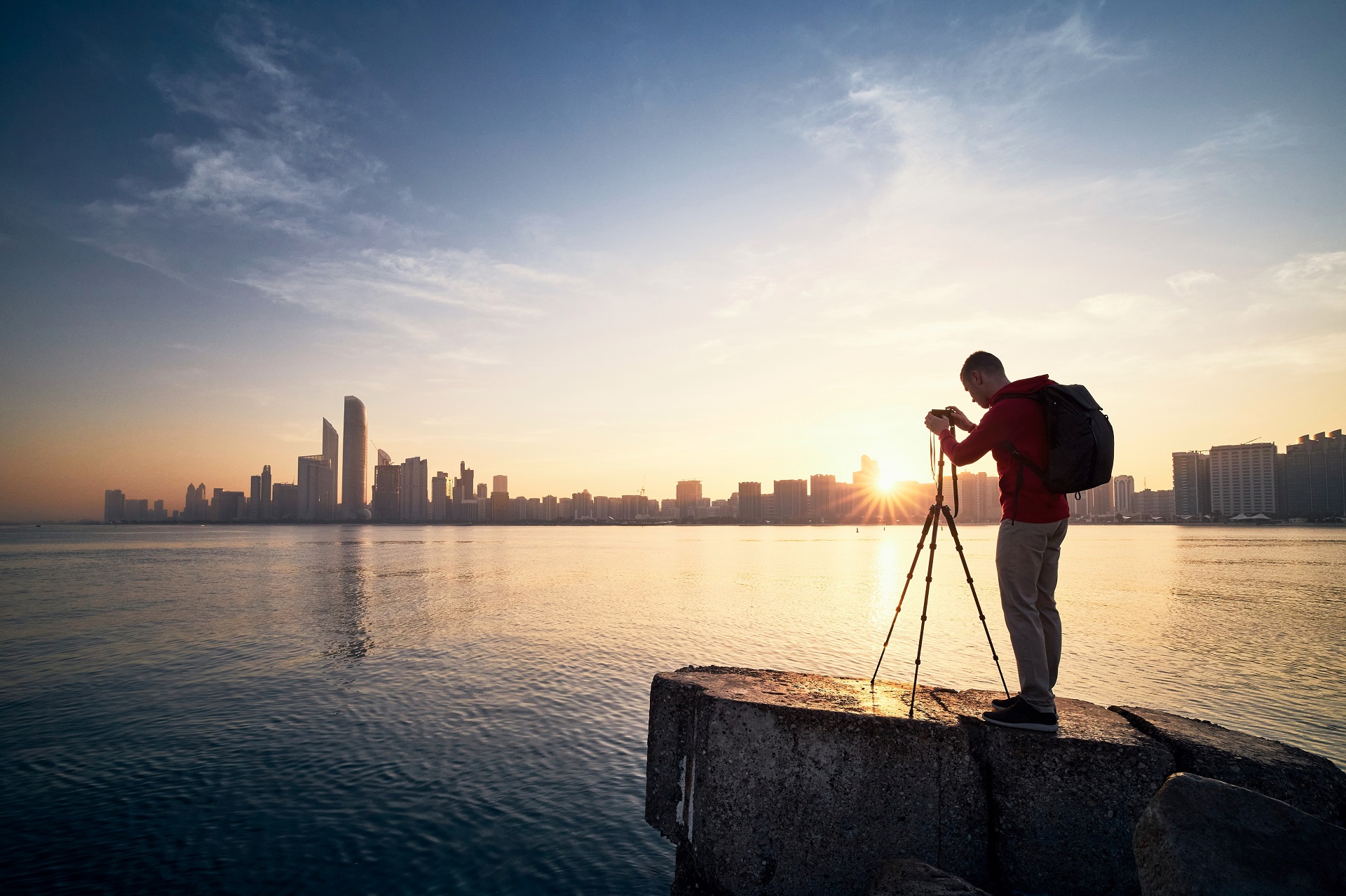 3D Artist Practicing Photography