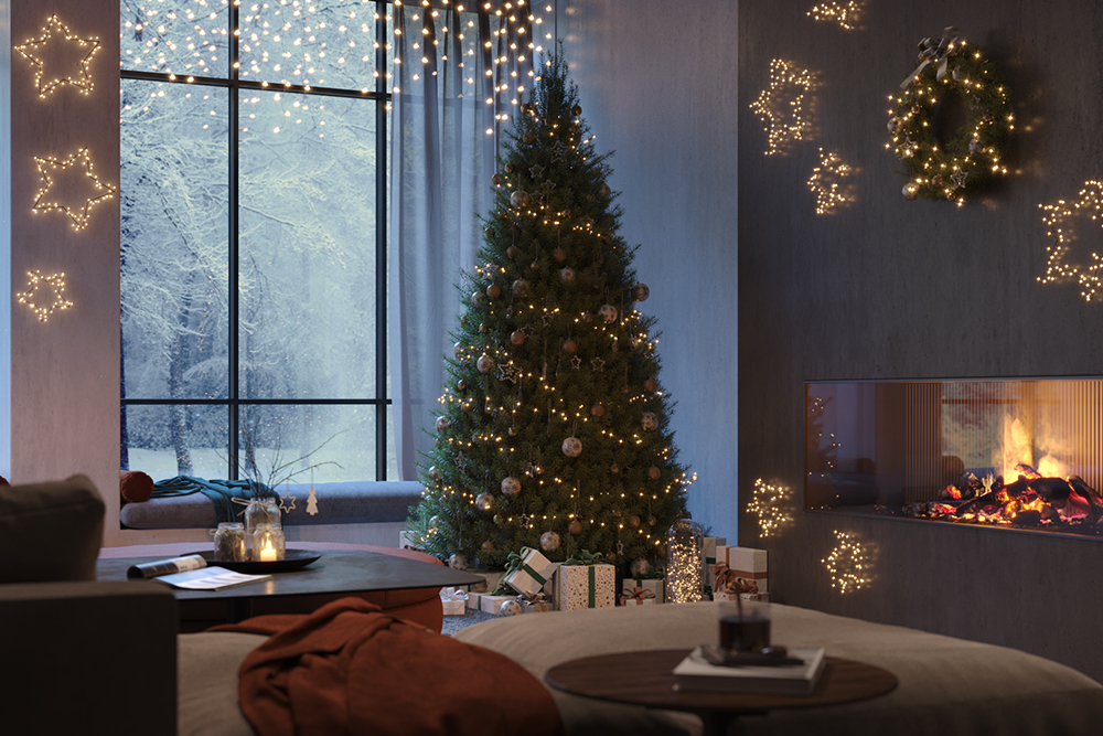 Christmas Interior Design How Do You Decorate Your Interior For