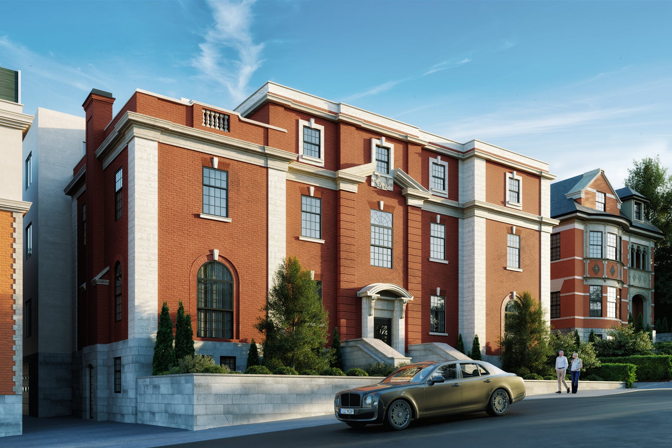 Real Estate Visualization for Condo Buildings in Montreal