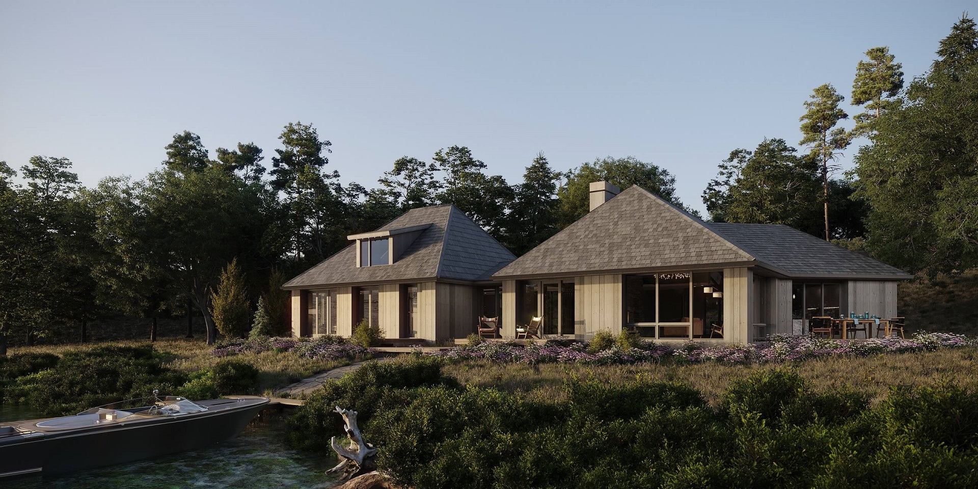 Architectural Rendering of Residential Property