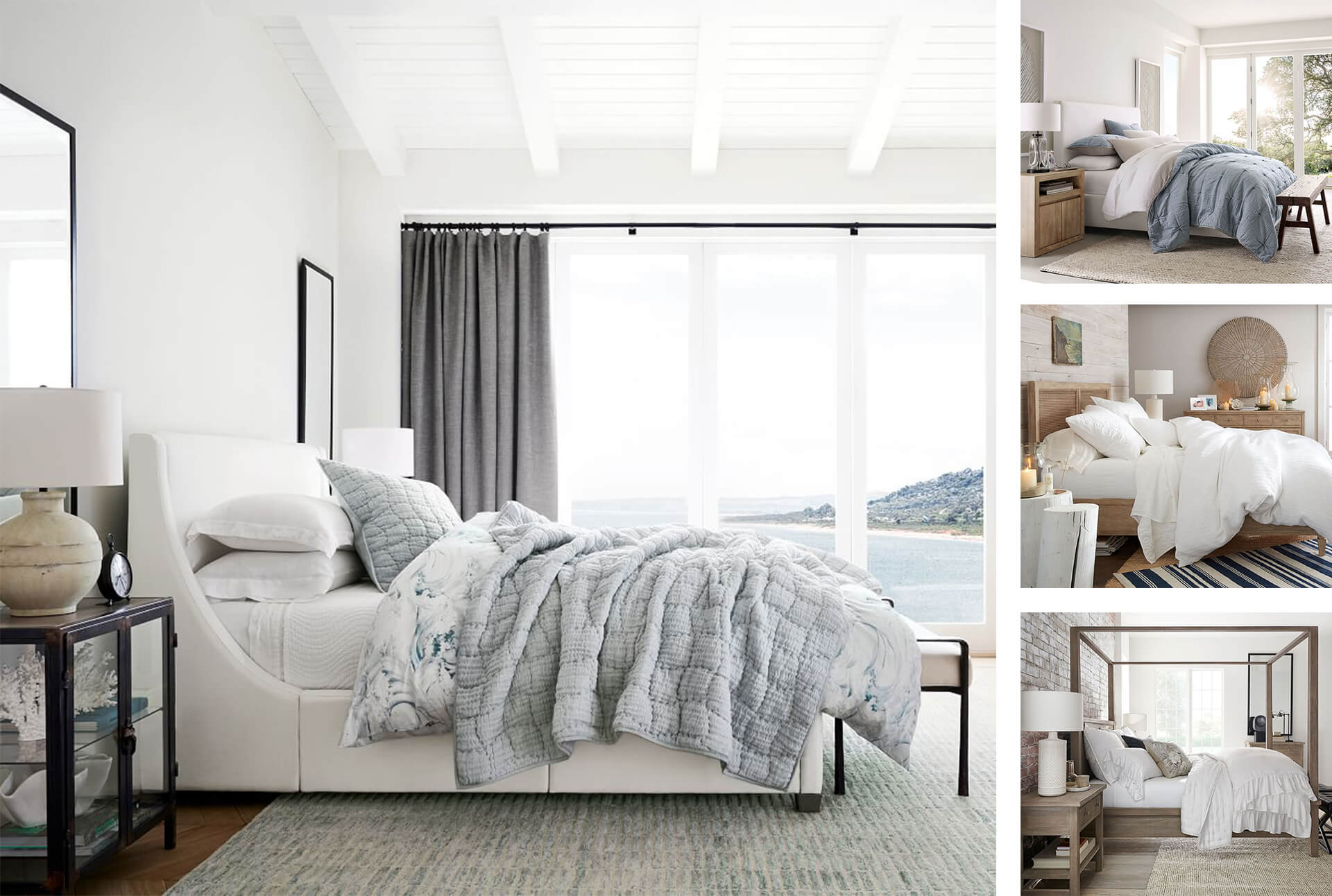 Master Bedroom Style References for 3D Tour