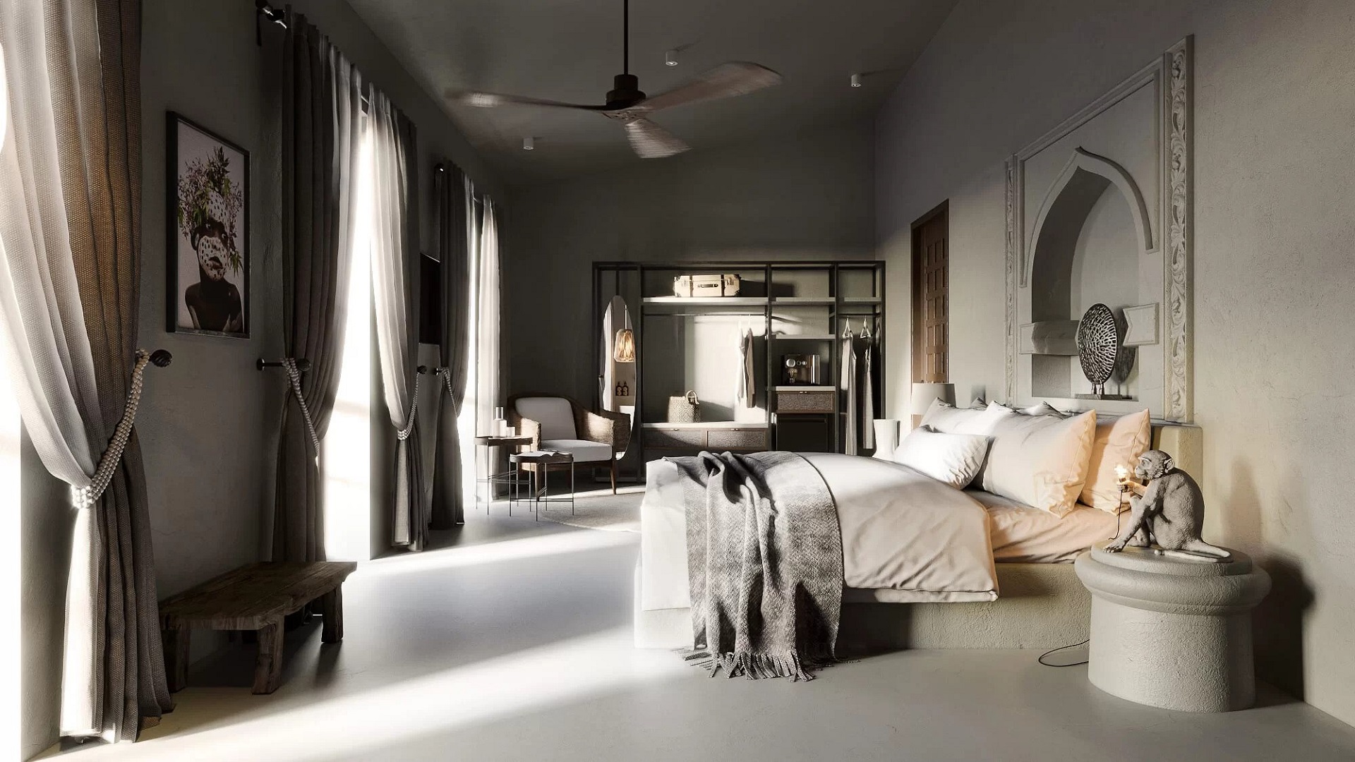 Hotel Interior CGI Project