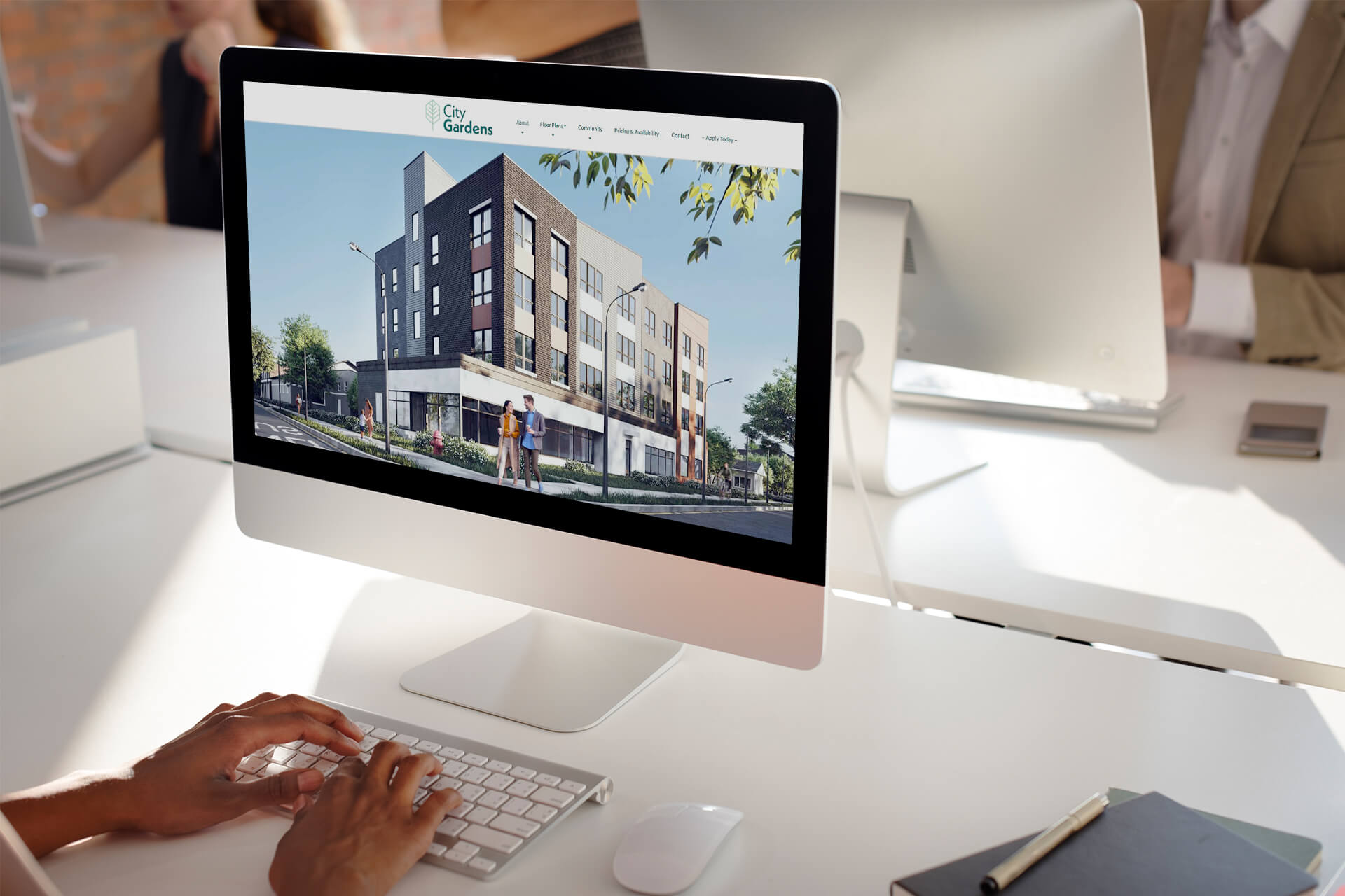 Professional Website Design for a Real Estate Company