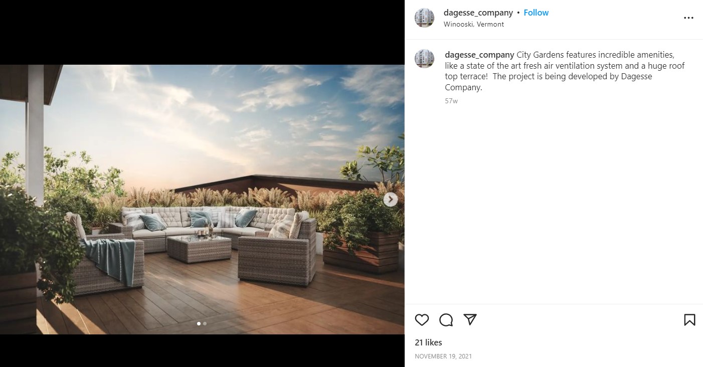 Property CGI for Social Media Marketing