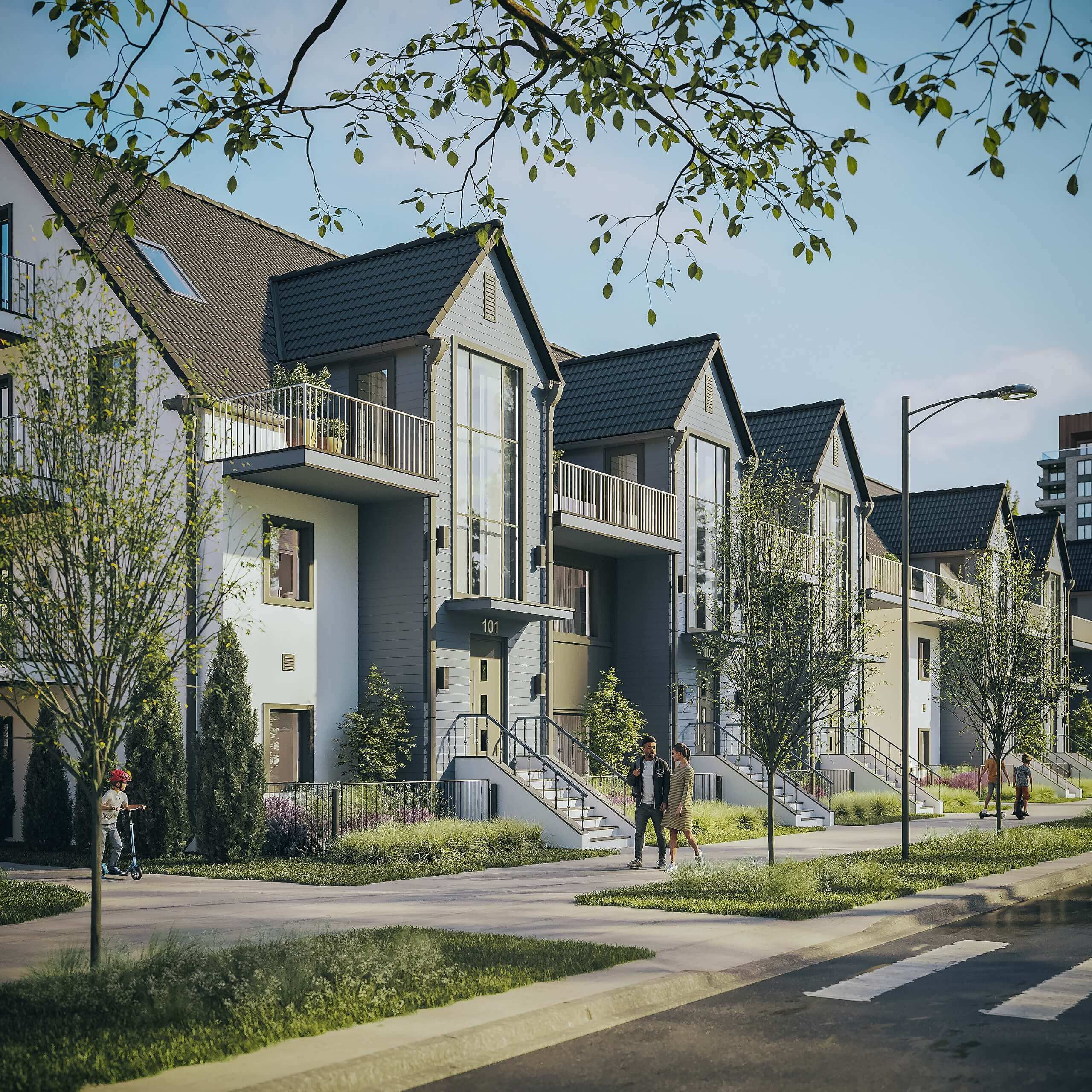 Canadian Real Estate 3D Visualization