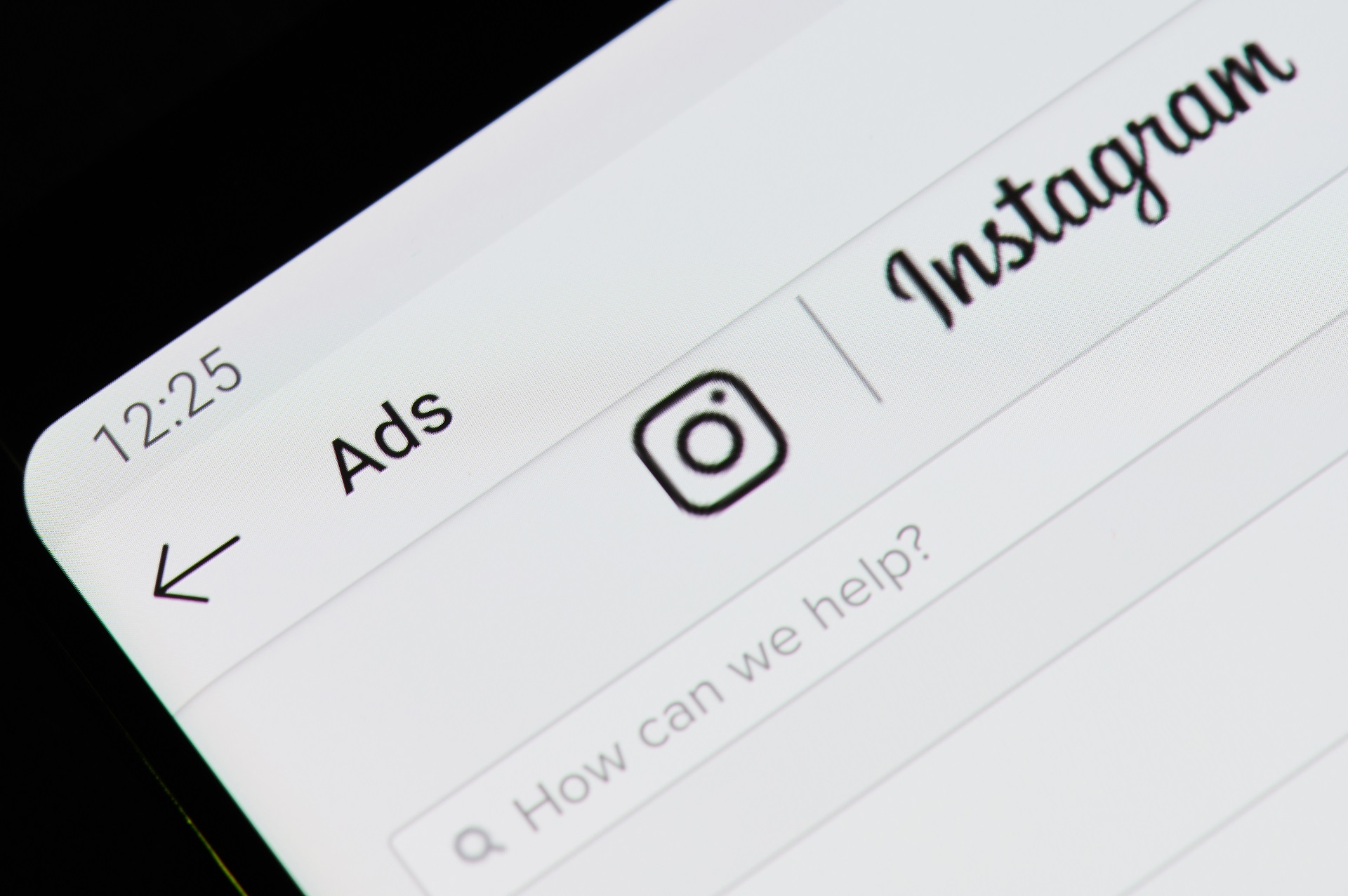 Setting Ads on Instagram