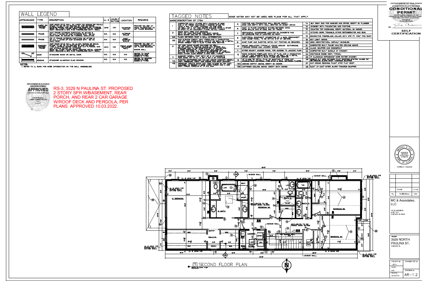 Plan of the Real Estate Second Floor