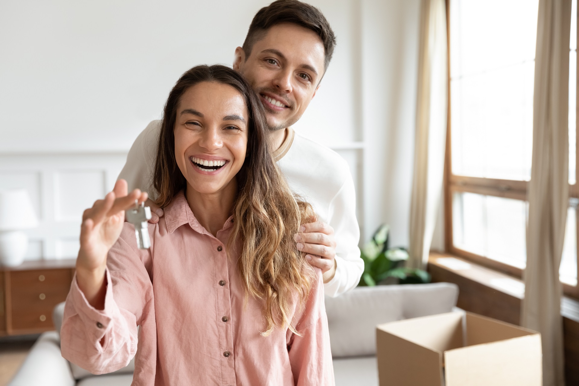 Gen Z Couple With House Keys