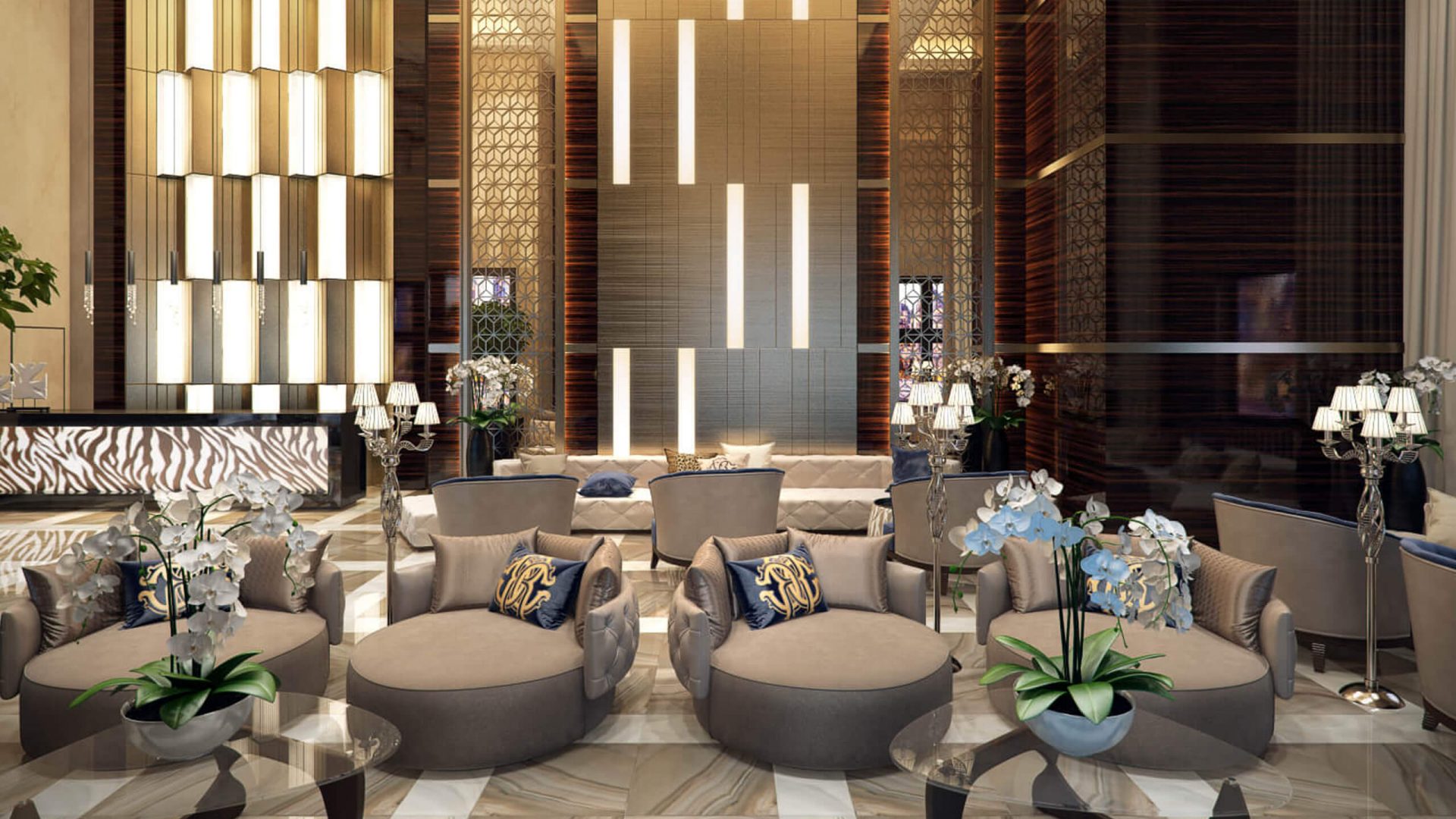 3D Rendering for Hospitality Businesses