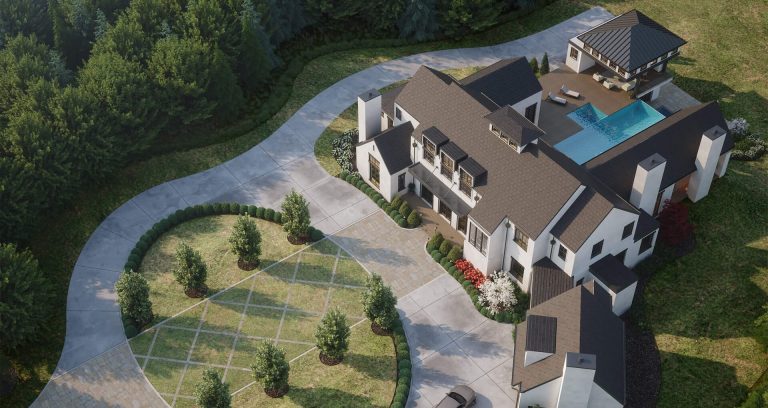 Developer Rendering 3D Rendering Services for Real Estate Developers | ArchiCGI