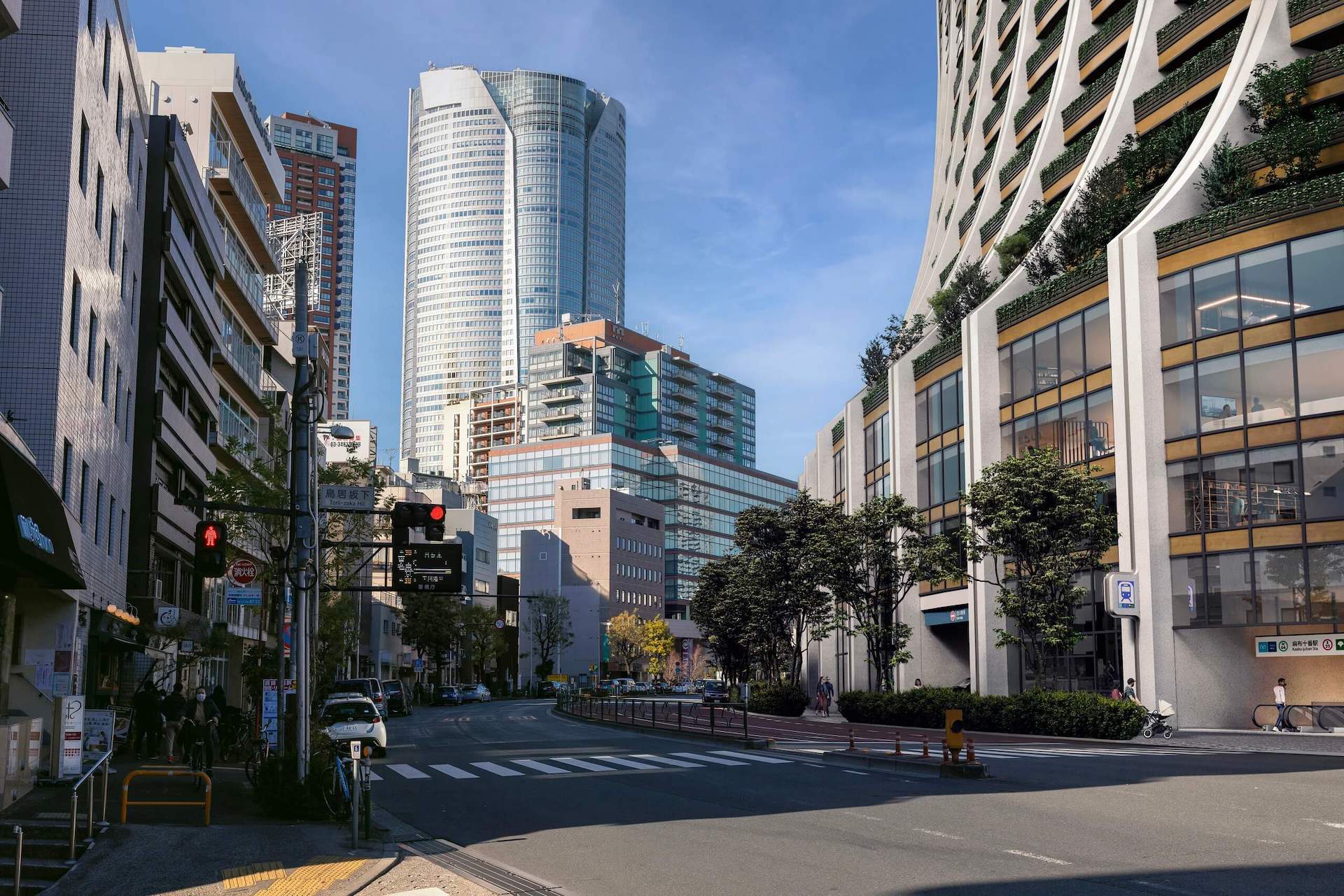 Cityscape 3D Rendering: Tokyo Project