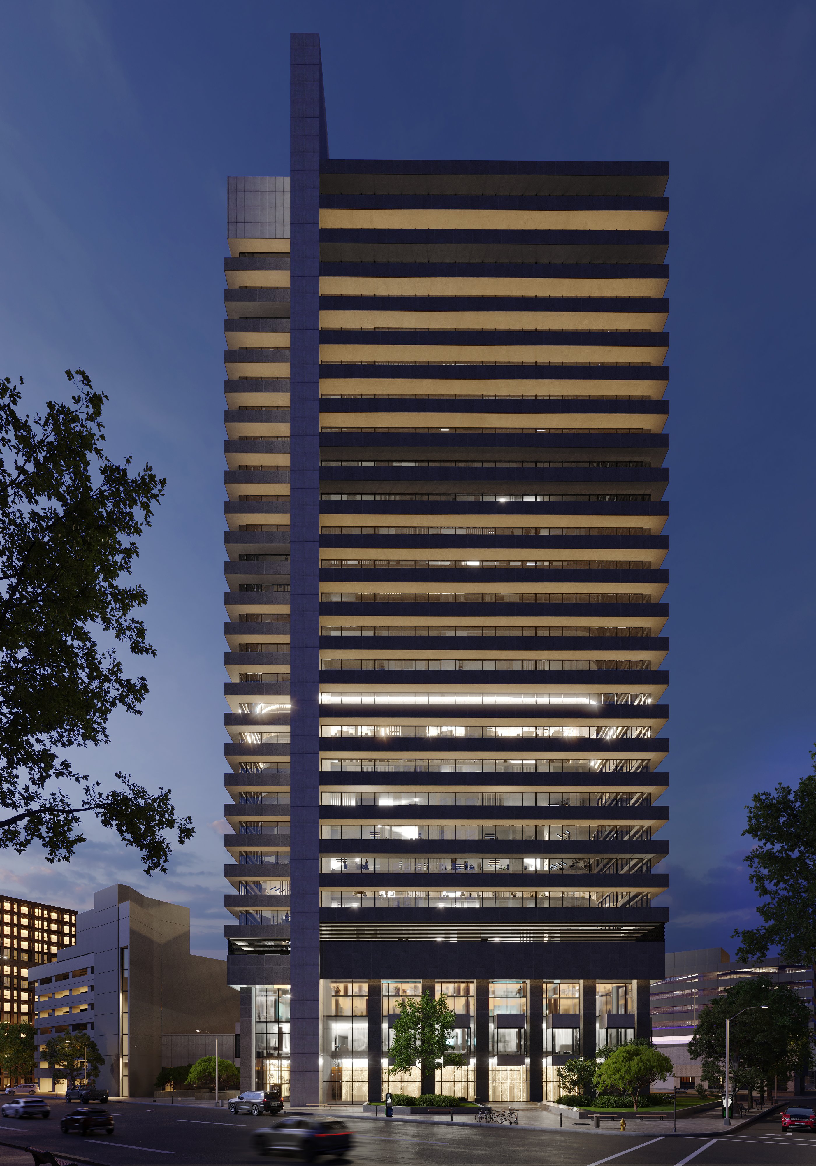 Exterior 3D Render for a Renovation Project in Birmingham