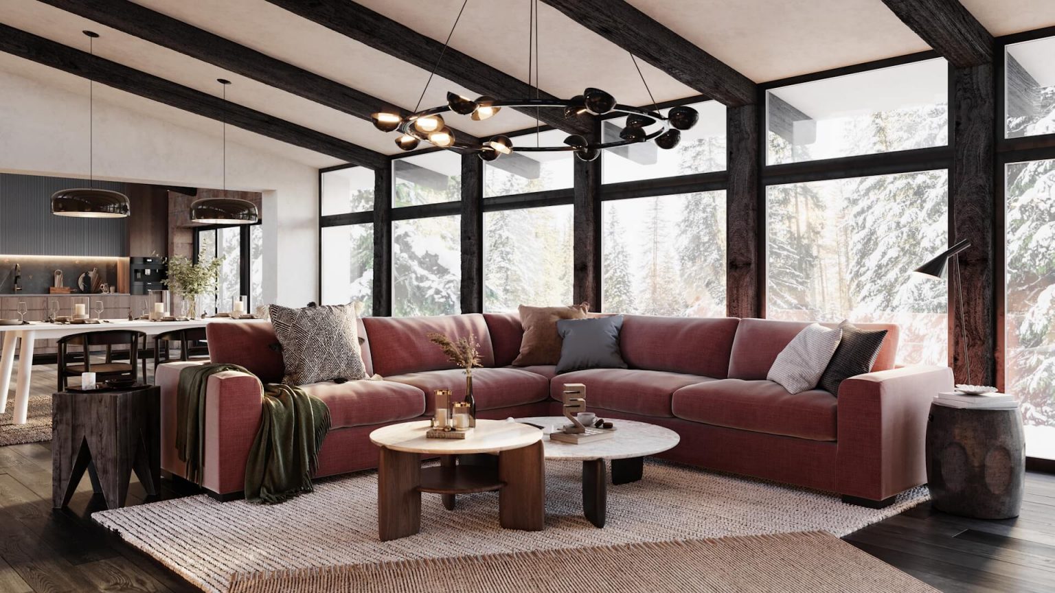 Interior Rendering Options: 12 Additional Views for Designers