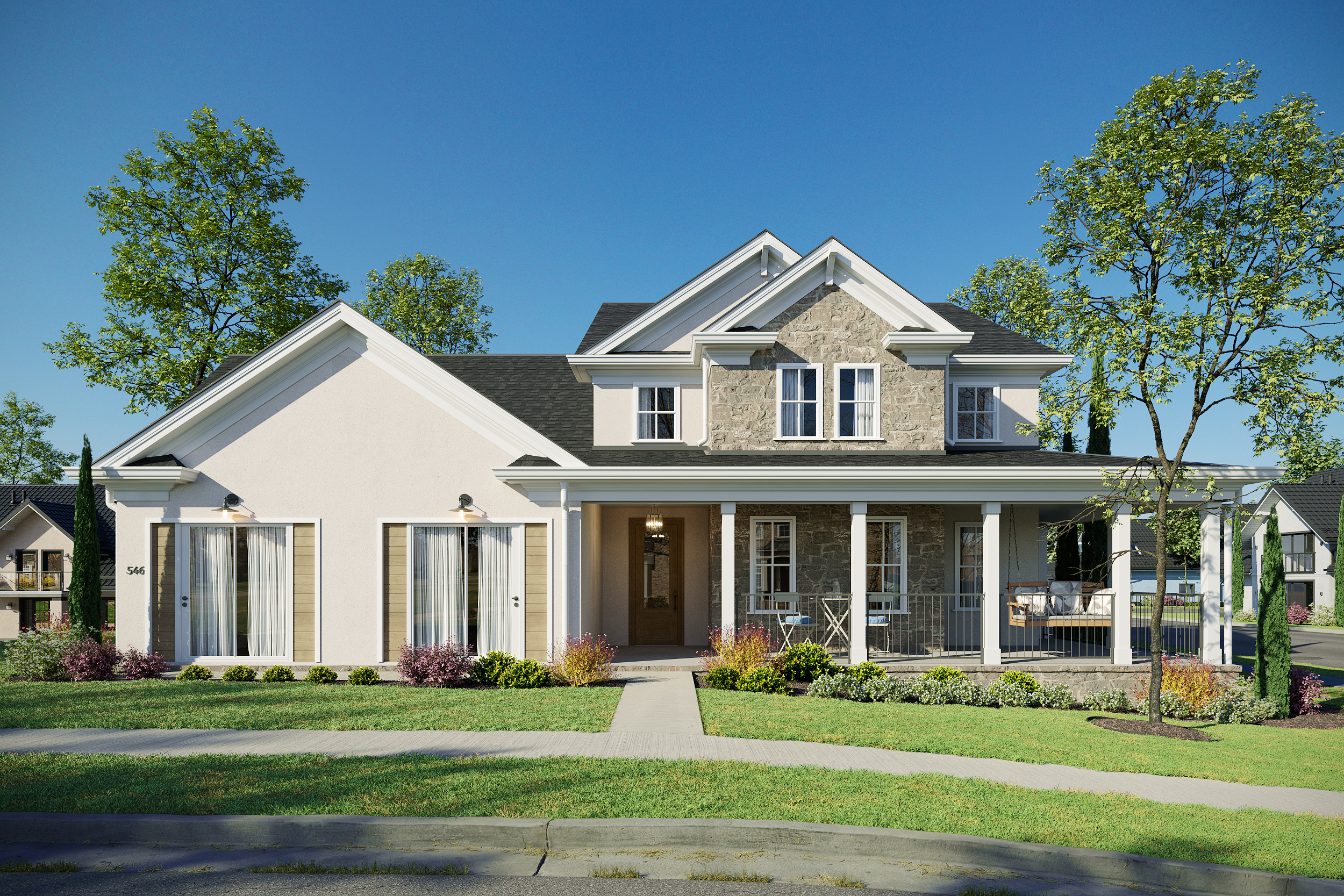 Photoreal CGI of Residential Property
