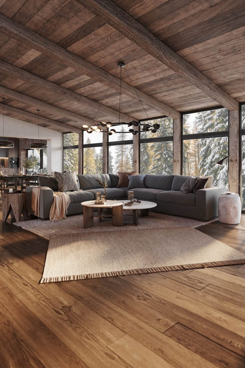 Interior Rendering Options: 12 Additional Views for Designers