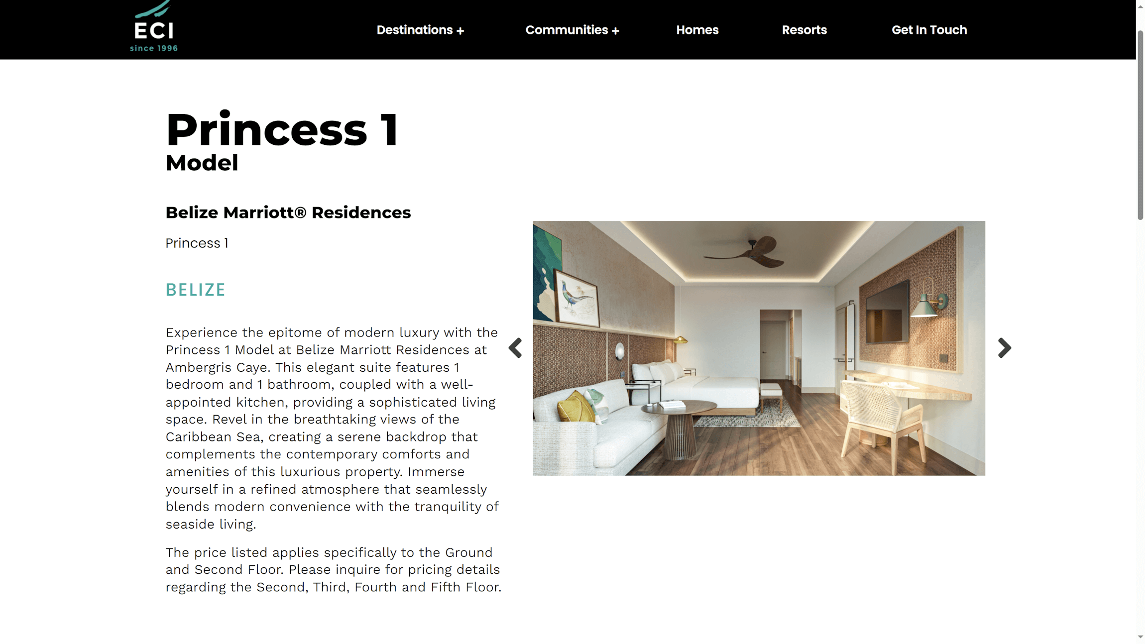 Interior Renders in a Promo Article